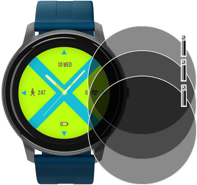 XAZE Screen Guard for SYSKA SW200 Smartwatch(Pack of 3)