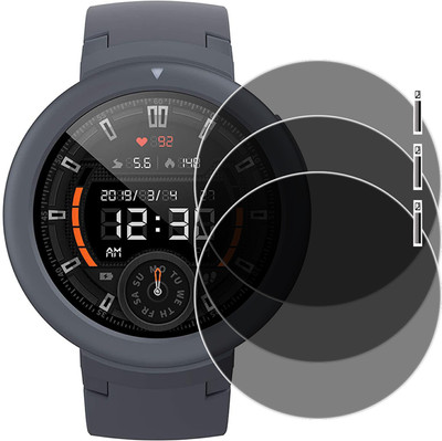 XAZE Screen Guard for HUAMI AMAZFIT Verge Lite Smartwatch(Pack of 3)