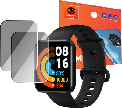 Olonga Screen Guard for Xiaomi Redmi Watch 2 Lite(Pack of 2)