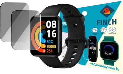 FINCH Screen Guard for Xiaomi Redmi Watch 2 Lite(Pack of 2)