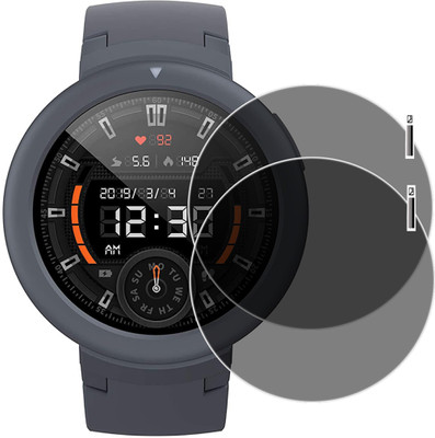 XAZE Screen Guard for HUAMI AMAZFIT Verge Lite Smartwatch(Pack of 2)