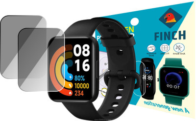 FINCH Screen Guard for Xiaomi Redmi Watch 2 Lite(Pack of 2)