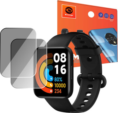 Olonga Screen Guard for Xiaomi Redmi Watch 2 Lite(Pack of 2)