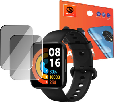 Olonga Screen Guard for Xiaomi Redmi Watch 2 Lite(Pack of 2)