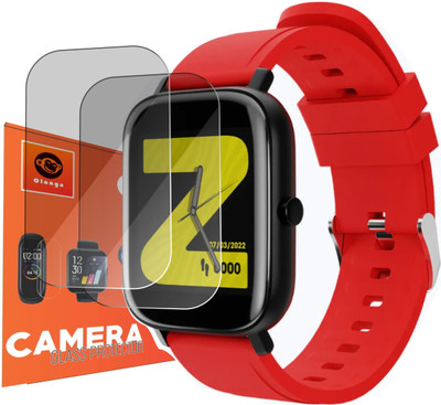 Olonga Screen Guard for zebronic Zeb-FIT280CH Smartwatch(Pack of 2)