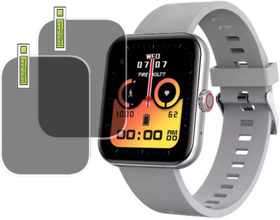 EJZATI Screen Guard for Fire Boltt AI Smartwatch SCREEN TEMPERED(Pack of 2)
