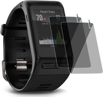 XAZE Screen Guard for Garmin vIvo active HR Smartwatch(Pack of 2)