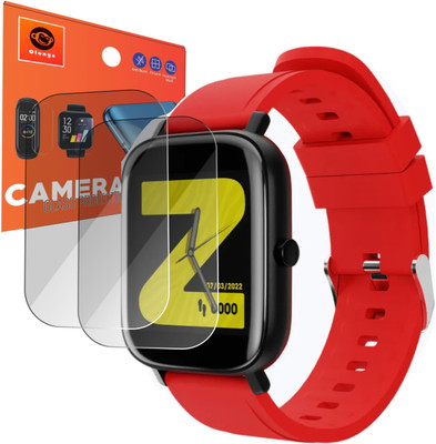 Olonga Screen Guard for zebronic Zeb-FIT280CH Smartwatch(Pack of 2)