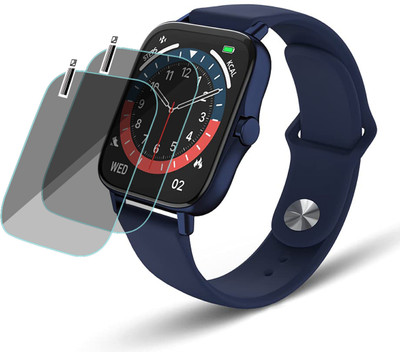 XAZE Screen Guard for Pebble cosmos Smartwatch(Pack of 2)