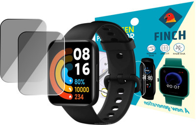 FINCH Screen Guard for Xiaomi Redmi Watch 2 Lite(Pack of 2)