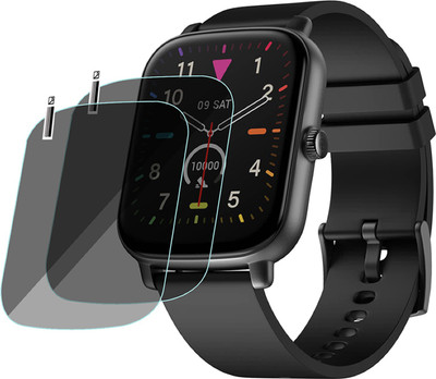 XAZE Screen Guard for Noise ColorFit Icon Buzz Smartwatch(Pack of 2)