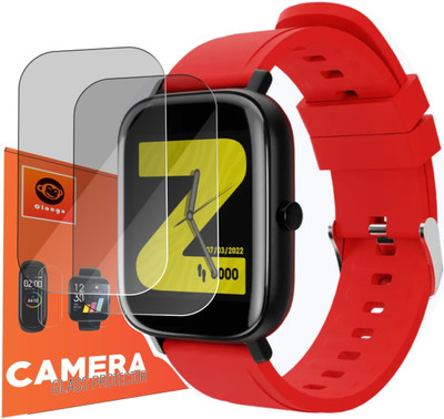 Olonga Screen Guard for zebronic Zeb-FIT280CH Smartwatch(Pack of 2)