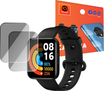 Olonga Screen Guard for Xiaomi Redmi Watch 2 Lite(Pack of 2)