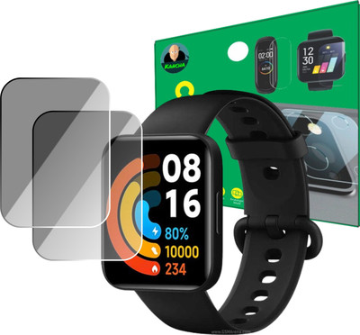 KANCHA Screen Guard for Xiaomi Redmi Watch 2 Lite(Pack of 2)