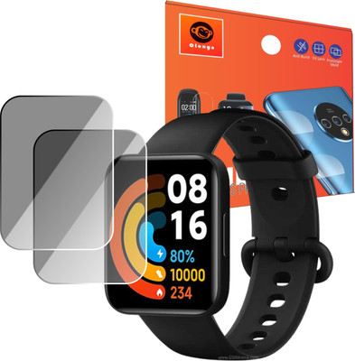 Olonga Screen Guard for Xiaomi Redmi Watch 2 Lite(Pack of 2)