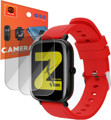 Olonga Screen Guard for zebronic Zeb-FIT280CH Smartwatch(Pack of 2)