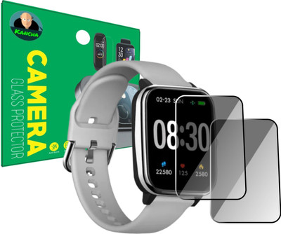 KANCHA Screen Guard for Timex Fit 2.0 Smartwatch(Pack of 2)