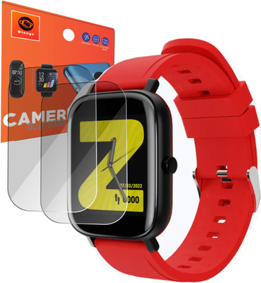 Olonga Screen Guard for zebronic Zeb-FIT280CH Smartwatch(Pack of 2)