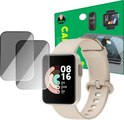 KANCHA Screen Guard for Xiaomi Mi Watch Lite smartwatch(Pack of 2)