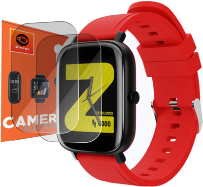 Olonga Screen Guard for zebronic Zeb-FIT280CH Smartwatch(Pack of 2)