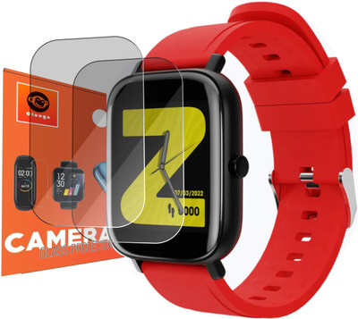 Olonga Screen Guard for zebronic Zeb-FIT280CH Smartwatch(Pack of 2)