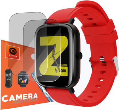 Olonga Screen Guard for zebronic Zeb-FIT280CH Smartwatch(Pack of 2)