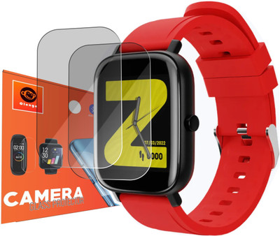 Olonga Screen Guard for zebronic Zeb-FIT280CH Smartwatch(Pack of 2)
