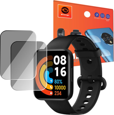 Olonga Screen Guard for Xiaomi Redmi Watch 2 Lite(Pack of 2)