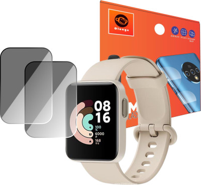 Olonga Screen Guard for Xiaomi Mi Watch Lite smartwatch(Pack of 2)