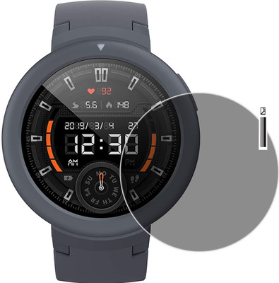 XAZE Screen Guard for HUAMI AMAZFIT Verge Lite Smartwatch(Pack of 1)