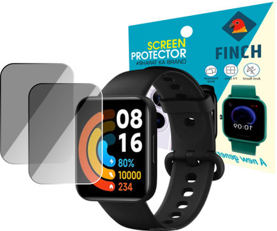 FINCH Screen Guard for Xiaomi Redmi Watch 2 Lite(Pack of 2)