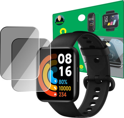 KANCHA Screen Guard for Xiaomi Redmi Watch 2 Lite(Pack of 2)