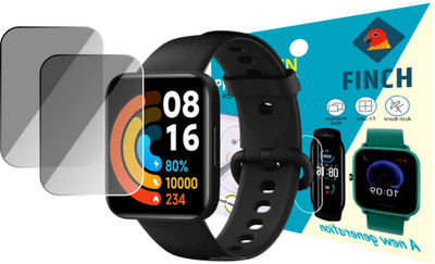FINCH Screen Guard for Xiaomi Redmi Watch 2 Lite(Pack of 2)