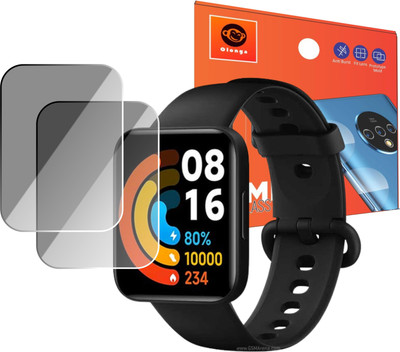 Olonga Screen Guard for Xiaomi Redmi Watch 2 Lite(Pack of 2)