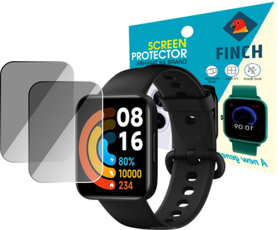 FINCH Screen Guard for Xiaomi Redmi Watch 2 Lite(Pack of 2)