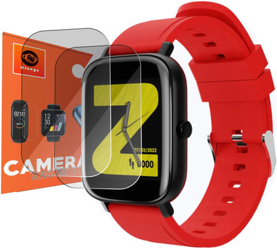Olonga Screen Guard for zebronic Zeb-FIT280CH Smartwatch(Pack of 2)