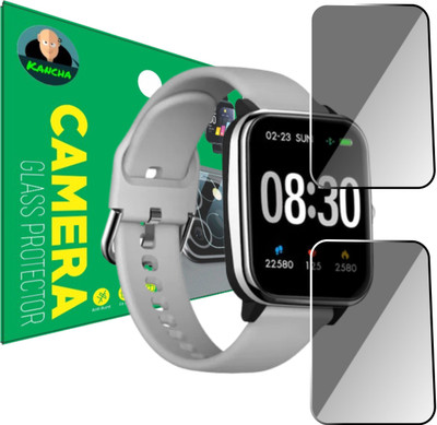 KANCHA Screen Guard for Timex Fit 2.0 Smartwatch(Pack of 2)