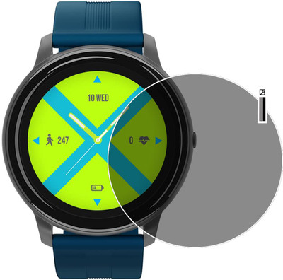XAZE Screen Guard for SYSKA SW200 Smartwatch(Pack of 1)