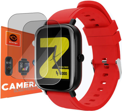 Olonga Screen Guard for zebronic Zeb-FIT280CH Smartwatch(Pack of 2)