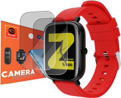 Olonga Screen Guard for zebronic Zeb-FIT280CH Smartwatch(Pack of 2)