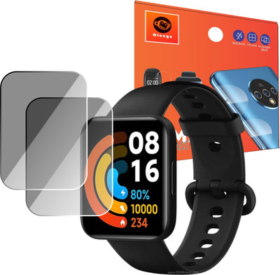 Olonga Screen Guard for Xiaomi Redmi Watch 2 Lite(Pack of 2)