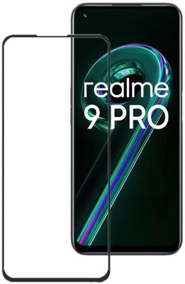 O2MG Edge To Edge Tempered Glass for realme 9 Pro 5G(Pack of 1)