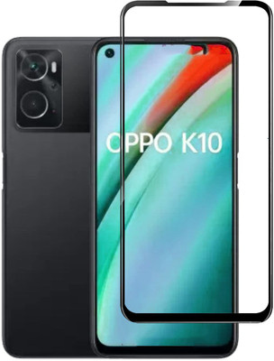 ASMANTIC Tempered Glass Guard for Oppo K10(Pack of 1)