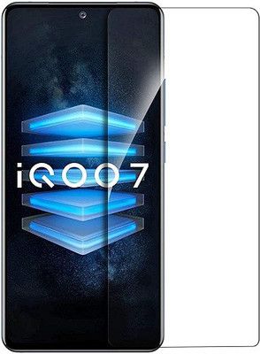 NIMMIKA ENTERPRISES Tempered Glass Guard for IQOO 7 5G TEMPERED GLASS(Pack of 1)