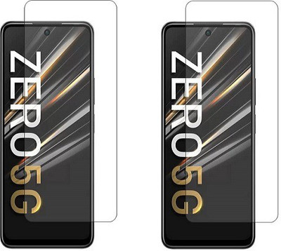 NIMMIKA ENTERPRISES Tempered Glass Guard for Infinix Zero 5G(Pack of 2)