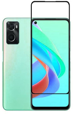 ASMANTIC Tempered Glass Guard for Oppo A96 5G(Pack of 1)