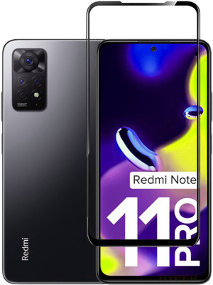 INSTYLE Tempered Glass Guard for Mi Redmi Note 11 Pro(Pack of 1)