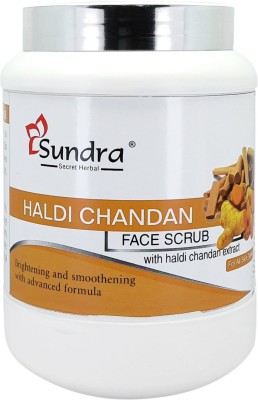 sundra Haldi Chandan Face  Scrub(850 ml)