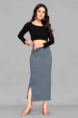 DivRa Clothing Saree Shapewear Plain Pure Cotton Petticoat(XXL)