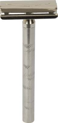 tinku Double Edge Metal Safety Razor (Rust Proof, Silver) (T-601), Men